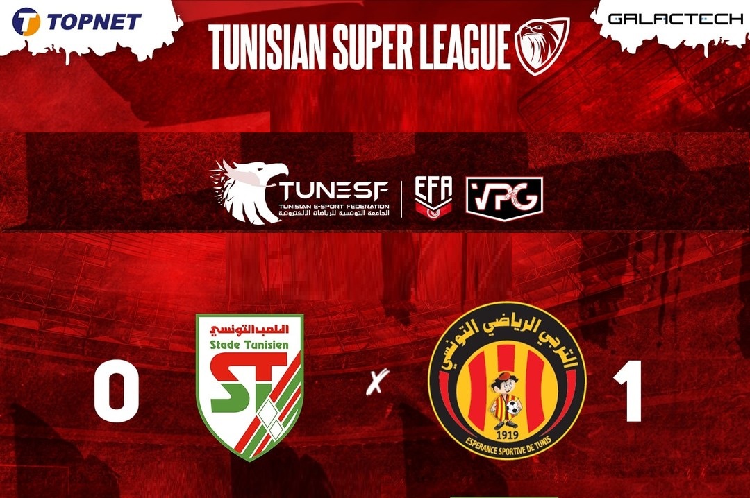 Tunisian Super League – FIFA PRO CLUB : Résultats et classement après les J5 et J6