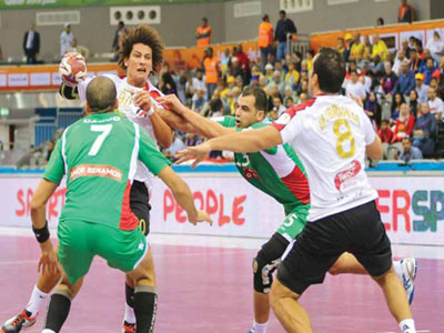 Handball : L’Algérie battue par l’Egypte en amical