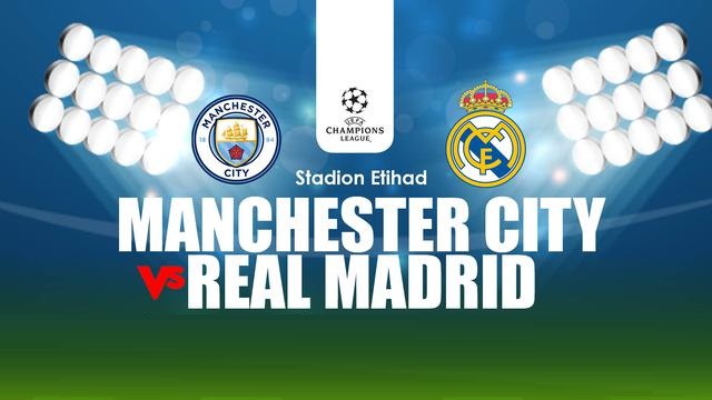 UEFA CL / Man City – Real : les compos probables