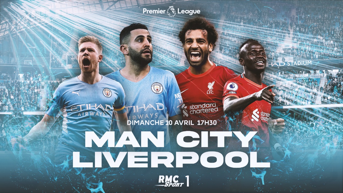 Premier League : Sur quelles chaînes regarder Manchester City – Liverpool ce dimanche ?