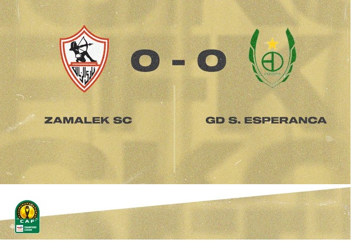 CAF CL : le Zamalek tenu en échec, Horoya et Amazulu dos à dos