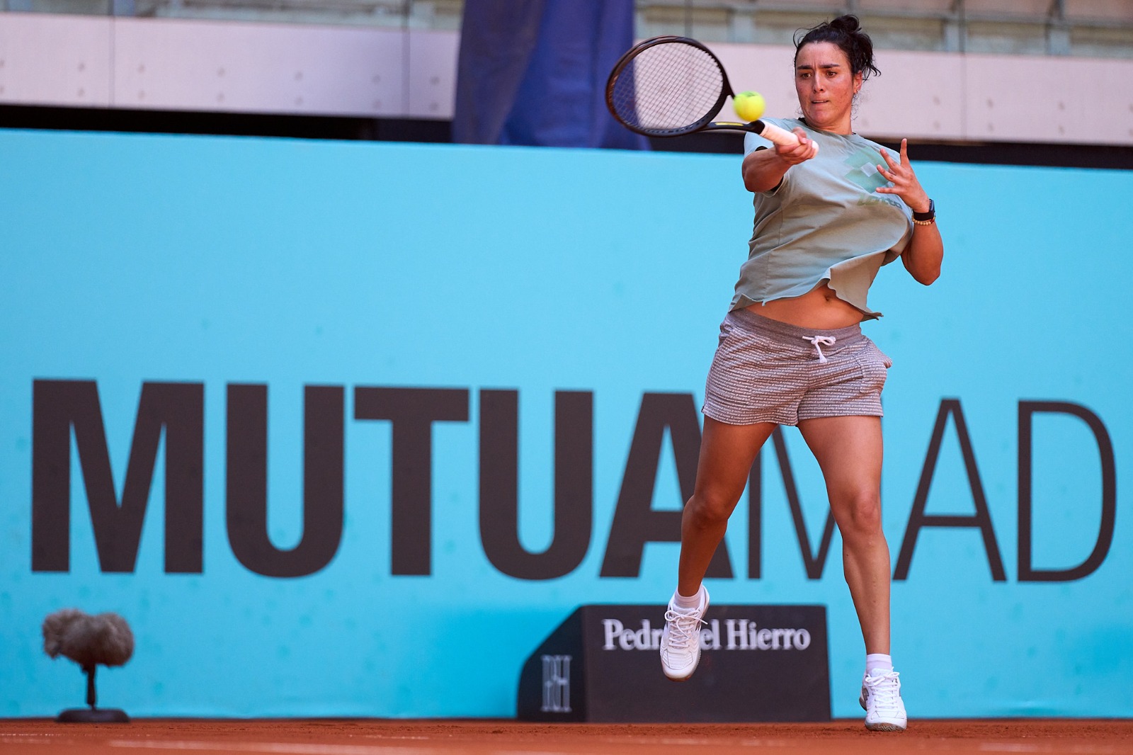 WTA Madrid : Ons Jabeur commence par une italienne