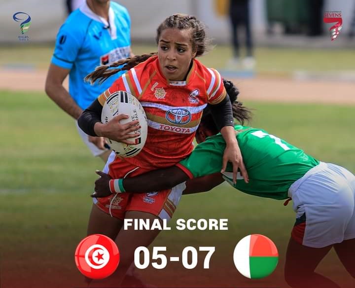 Rugby Africa Women’s 7 : La Tunisie vaincue et battue au 1er tour