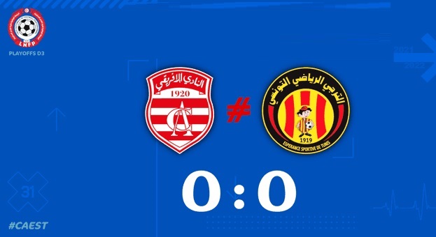 Ligue 1 Pro : Pas de but entre le CA et l’Espérance