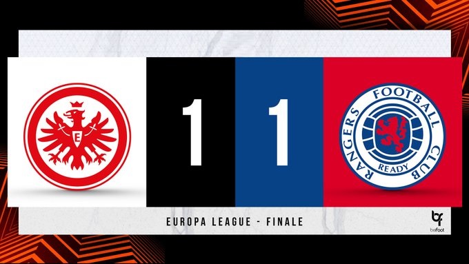 UEFA C3 : L’Eintracht vainqueur de l’Europa League après 42 ans