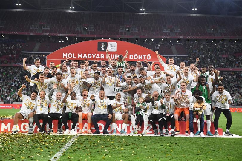 Hongrie : Aïssa Laidouni et Ferencváros remportent la 24e coupe