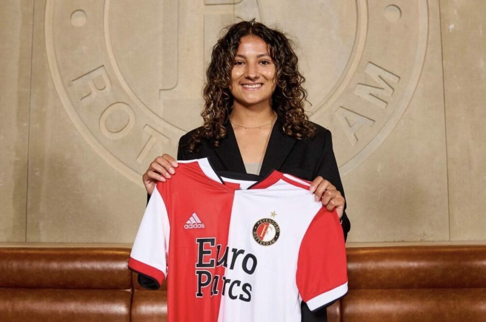 Foot Féminin : Sabrine Ellouzi évoluera avec Feyenoord Women