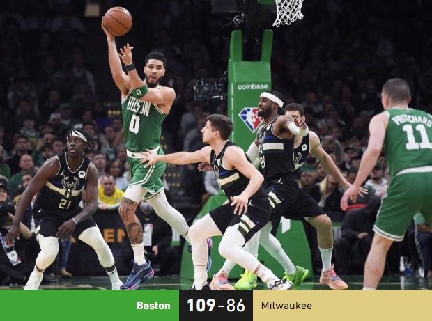 Play-offs NBA : Boston et Memphis revanchards et égalisent à 1-1