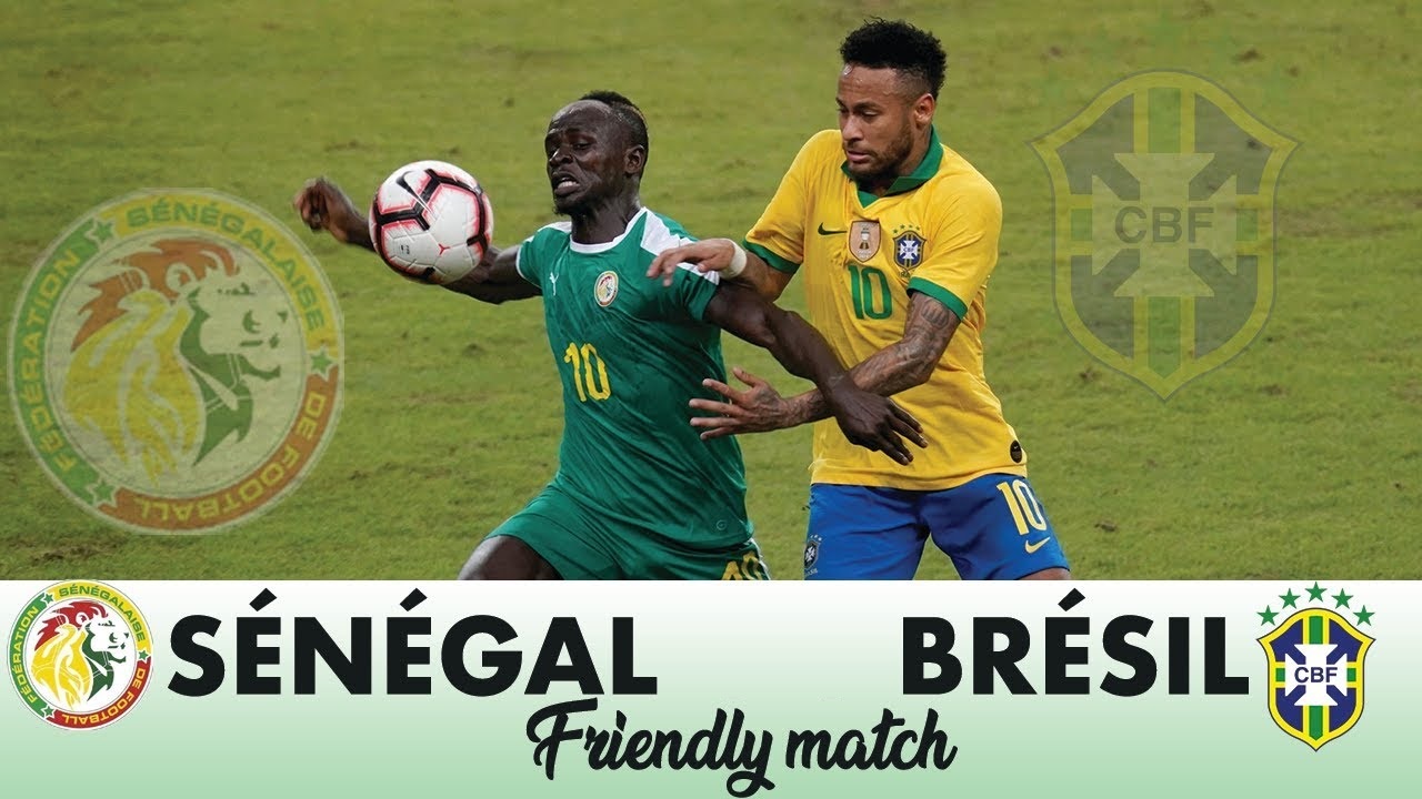 Mondial 2022 : L’amicale Sénégal – Brésil annulée !!
