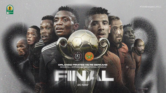 CAF Cup 2022 : ça sera Berkane – Orlando Pirates en finale