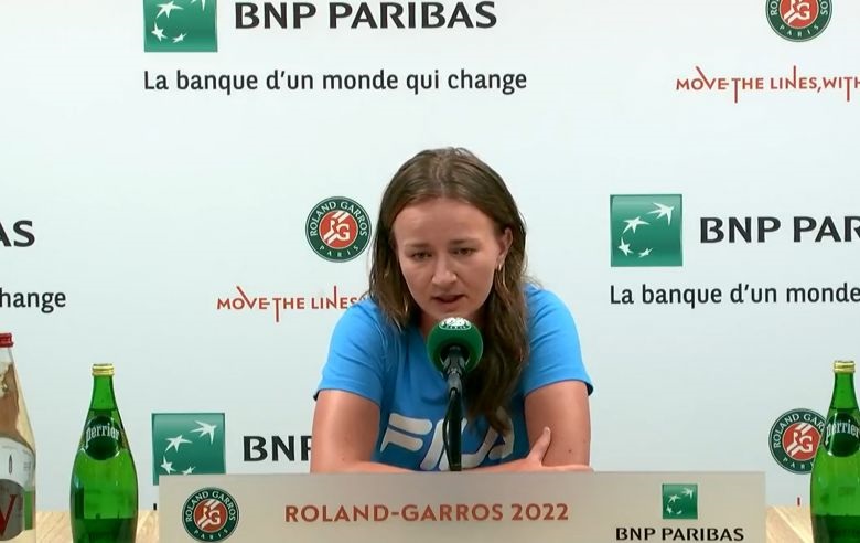 Roland Garros : La n°2 mondiale testée positive au Covid !!