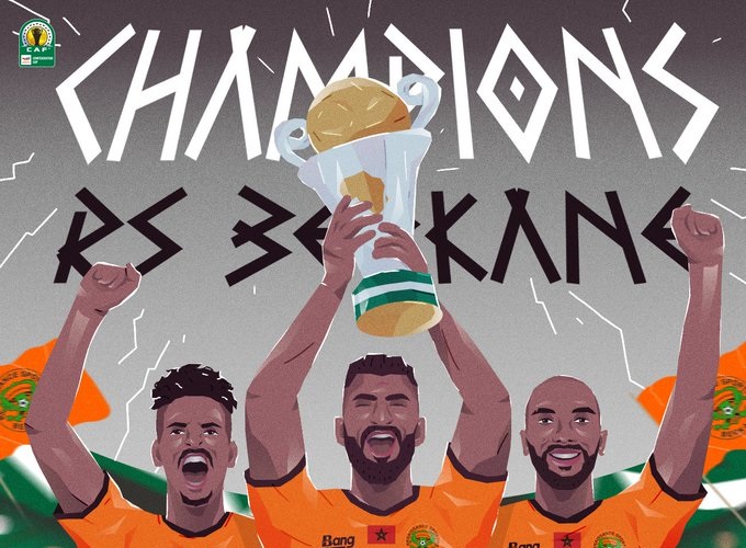 Coupe de la CAF : La RS Berkane bat Orlando Pirates et s’offre le titre