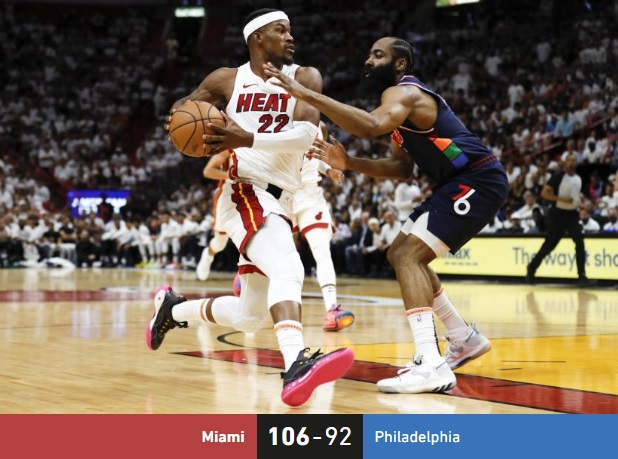 Play-offs NBA : Miami et Phoenix les plus forts au Game 1