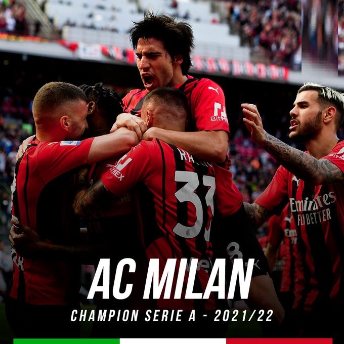 Serie A : 11 ans après, le Milan AC champion d’Italie