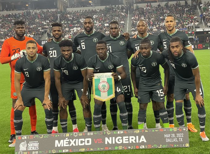 Amical International : Le Nigeria s’incline contre le Mexique aux USA