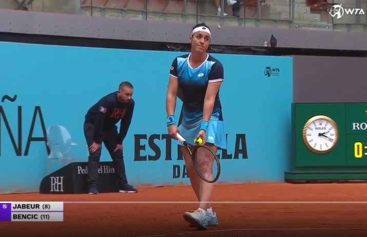 WTA Madrid : Sous un ciel gris et pluvieux, Ons Jabeur vient à bout de Bencic