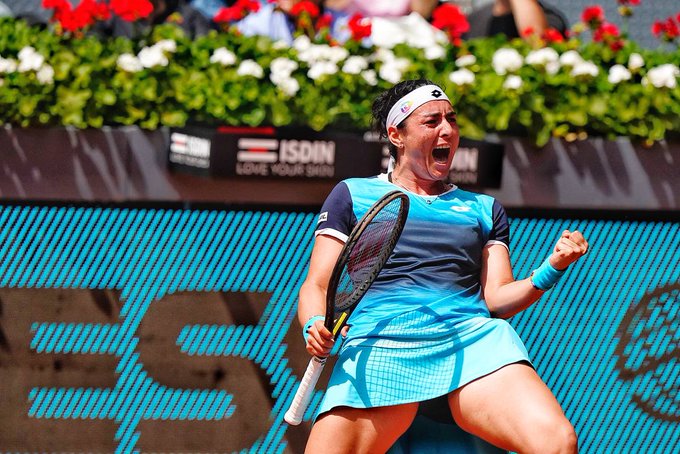 WTA Madrid : Ons Jabeur “Queen of Madrid”, après une folle semaine