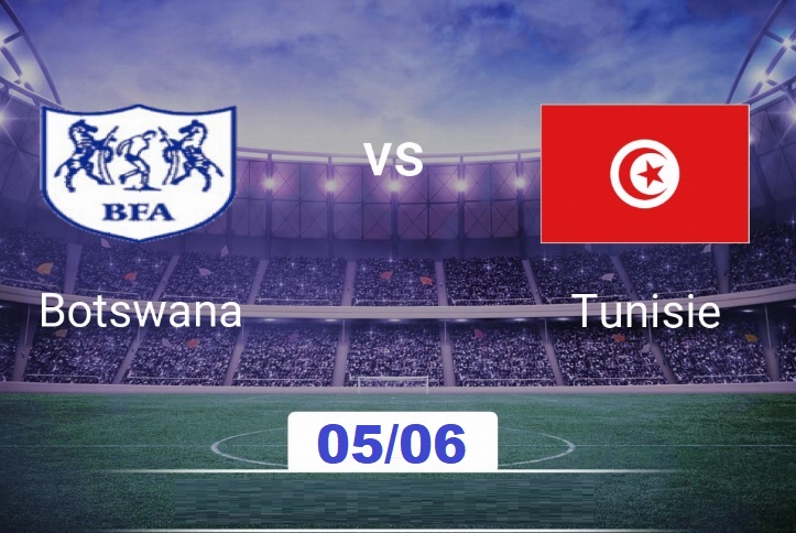 Qualif CAN 2023 – Gr J : Adversaire de la Tunisie, le Botswana vainqueur en match de préparation
