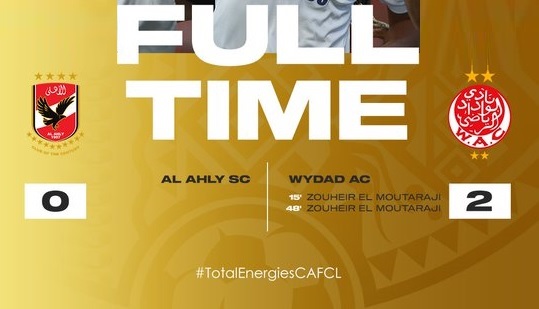CAF CL : Stats et notes de la finale Wydad- Al Ahly