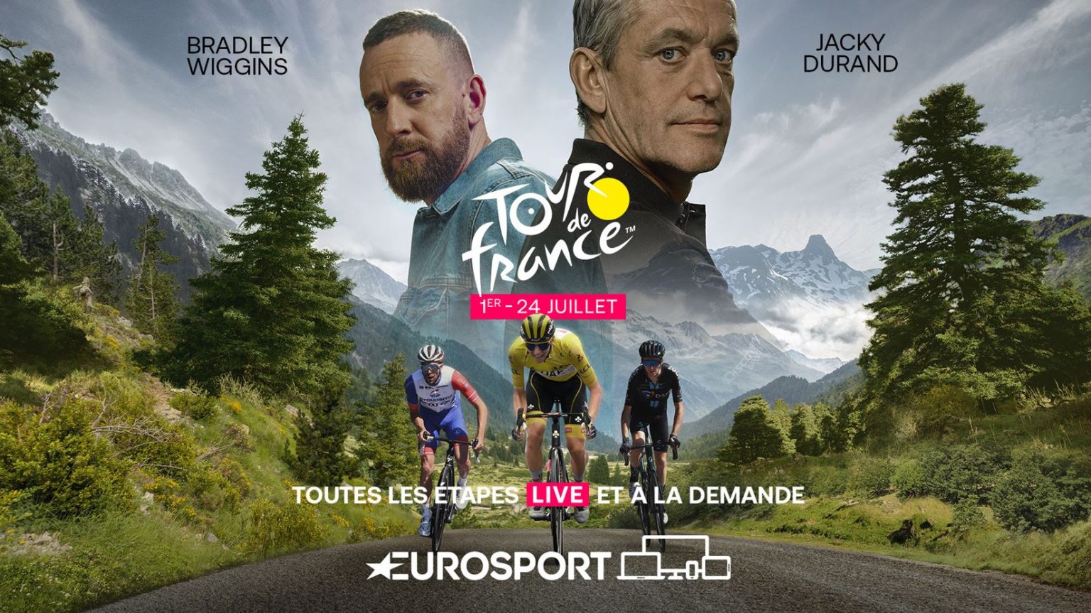 Tour de France 2022 : comment suivre la compétition sur les antennes d’Eurosport ?