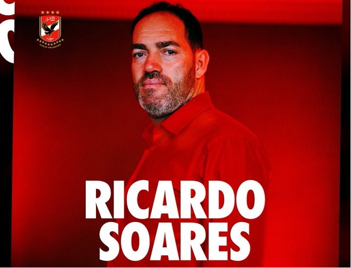 Mercato : le portugais Ricardo Soares, nouvel entraîneur d’Al Ahly