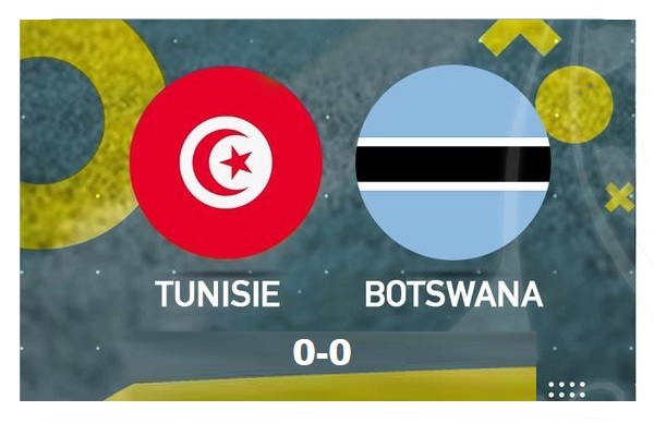 CAN 2023 : Sans paroles, la Tunisie évite le pire au Botswana