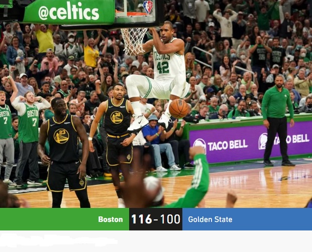 Finales NBA : Les Celtics prennent la main