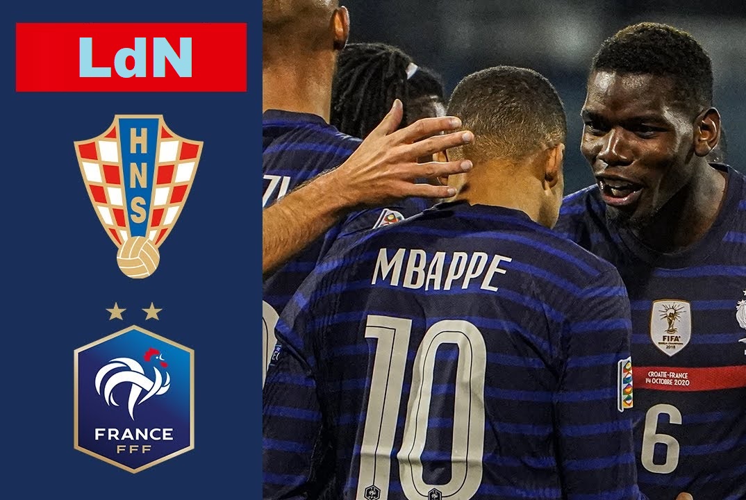 Ligue des Nations : Croatie-France, les compos probables