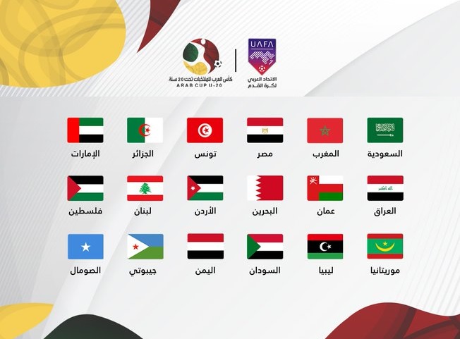 Coupe Arabe des Nations Abha 2022 : la Tunisie dans le groupe E
