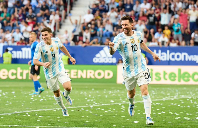 Amichevole internazionale: Messi è felice, l’Argentina è una forza di 5