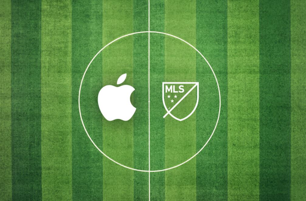 Médias : Apple diffusera tous les matchs de la MLS de 2023 à 2032