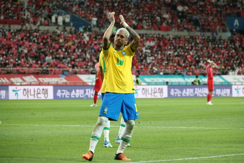 Brésil – Tunisie : Neymar compte bien dépasser Pelé !