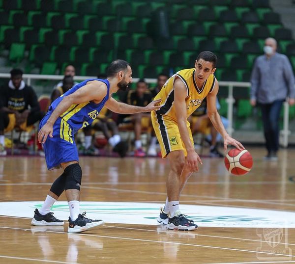 Mercato Basket : Omar Abada de retour à Al-Ittihad