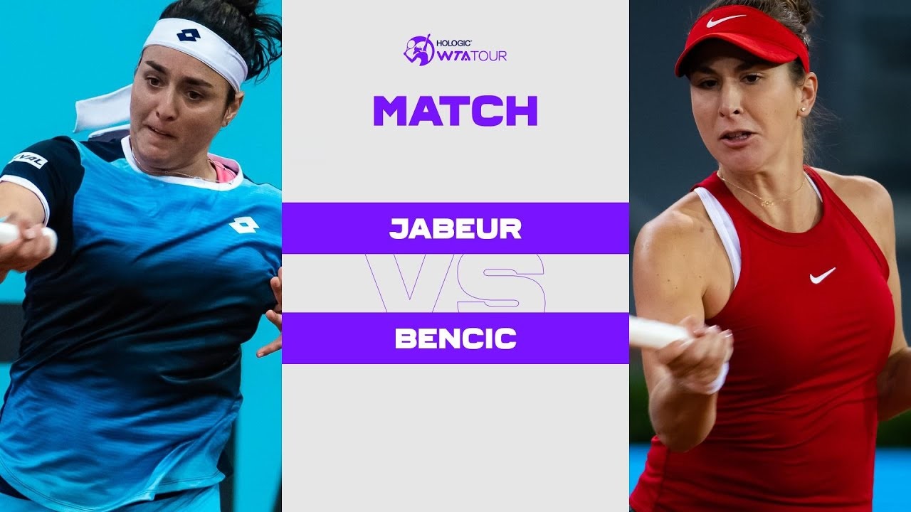 WTA Berlin 2022 : Sur quelle chaîne suivre la Finale Jabeur – Bencic dimanche ?