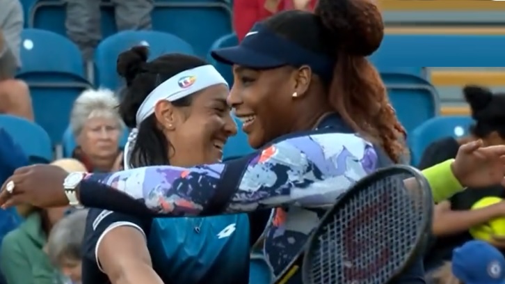 WTA Eastbourne doubles : Ons et Serena créent la sensation et filent en demies