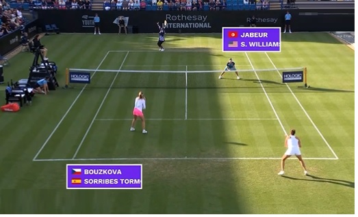 WTA 500 d’Eastbourne : Sur quelle chaîne regarder Ons – Serena en doubles mercredi ?