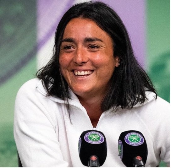 Wimbledon – Ons Jabeur :”La bonne chose est que je reste positive”