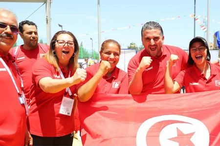 Jeux Méditerranéens : la Tunisie décroche sa première médaille d’or