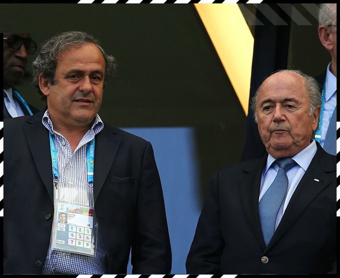 FIFA : Un an et 8 mois de prison avec sursis contre Platini et Blatter !