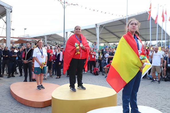 JM 2022 : Mouna Béji offre une seconde médaille d’or à la Tunisie