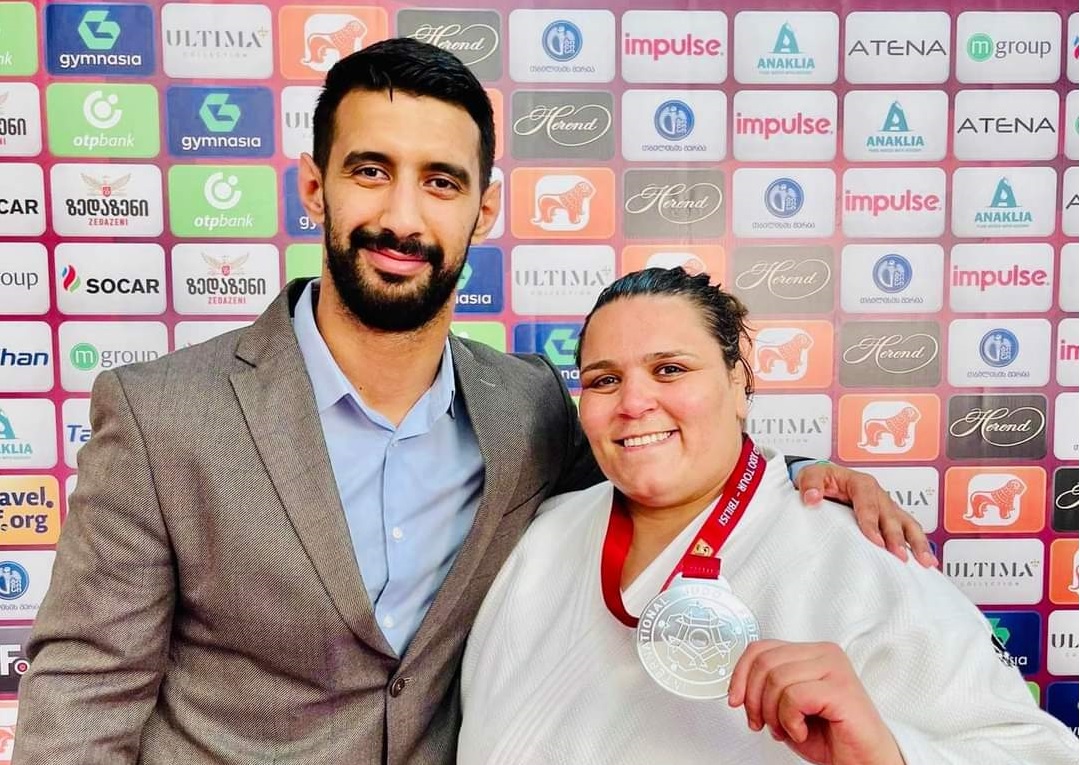 Grand Prix de Judo – Géorgie : médaille d’argent pour Nihel Cheikhrouhou