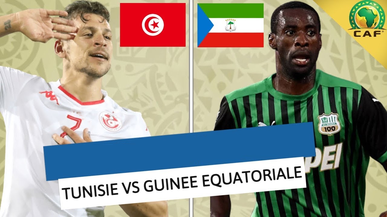 CAN 2023 : Mise en vente des billets de Tunisie – Guinée Équatoriale