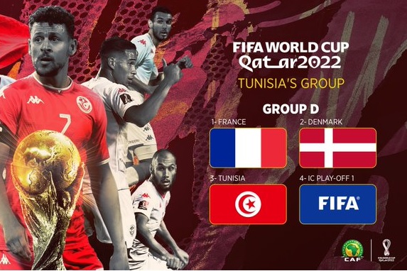 Mondial 2022 : la Tunisie va bien connaître son dernier adversaire