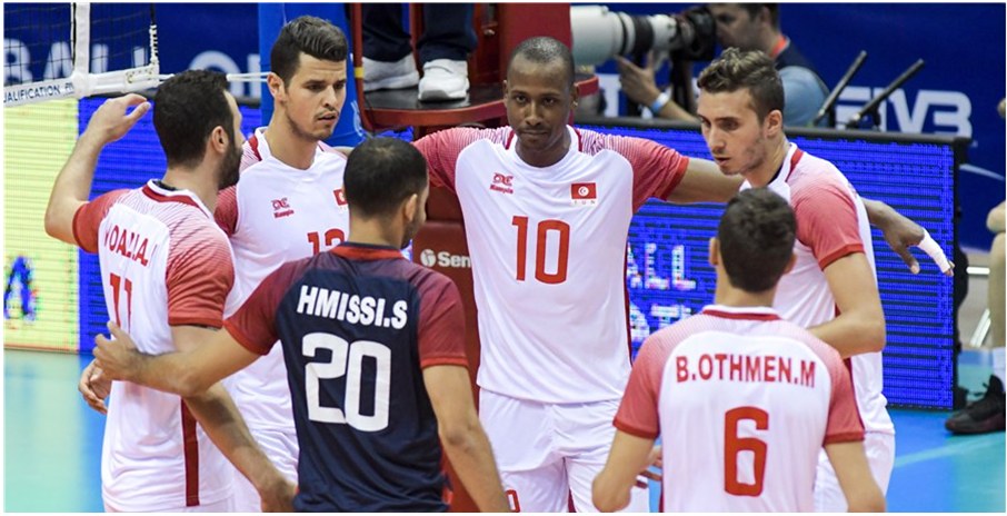 Volley – Tournoi qualificatif aux JO : la Tunisie dans la poule B