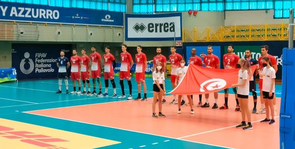 Volleyball : la Tunisie à la 15e place mondiale