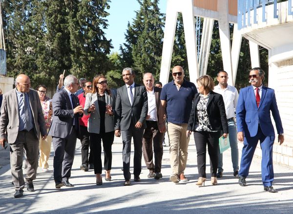 Ministère des sports : En photos, le stade Zouiten sera opérationnel en 2023 !!