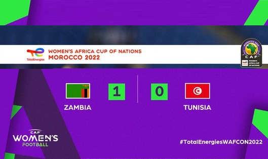 CAN 2022 : la Tunisie battue sur le fil par la Zambie