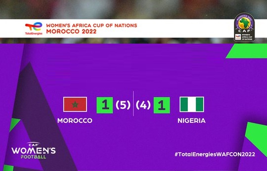 CAN féminine 2022 : ce sera Maroc – Afrique du Sud en finale