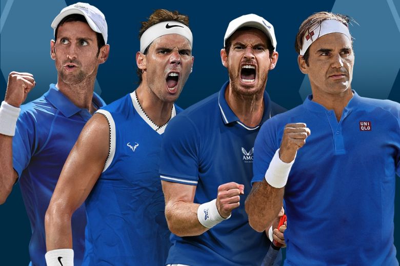 Laver Cup 2022 : Djokovic, Murray, Federer et Nadal, le Big 4 retrouvé