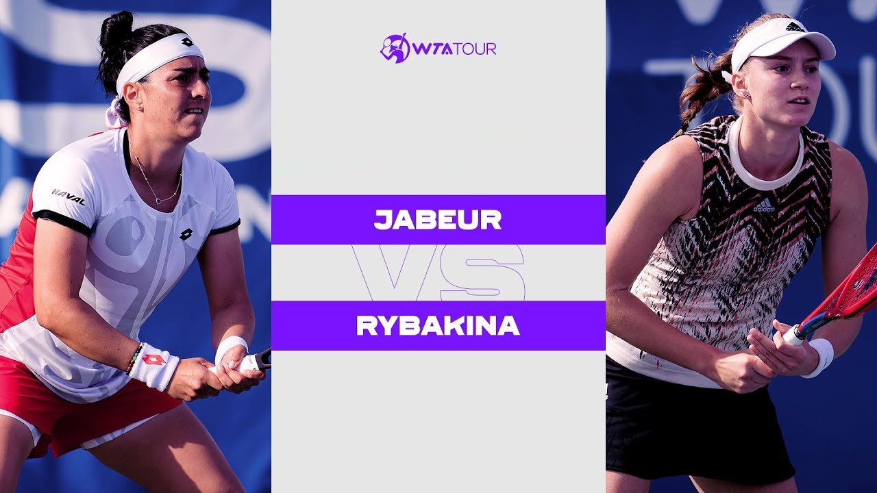 Wimbledon 2022 : ça sera Ons – Rybakina en finale